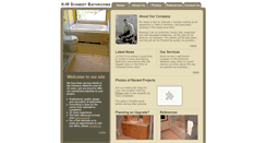 Desktop Screenshot of kwsbathrooms.com