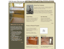 Tablet Screenshot of kwsbathrooms.com